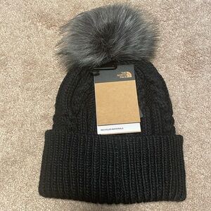 Black North Face Hat
